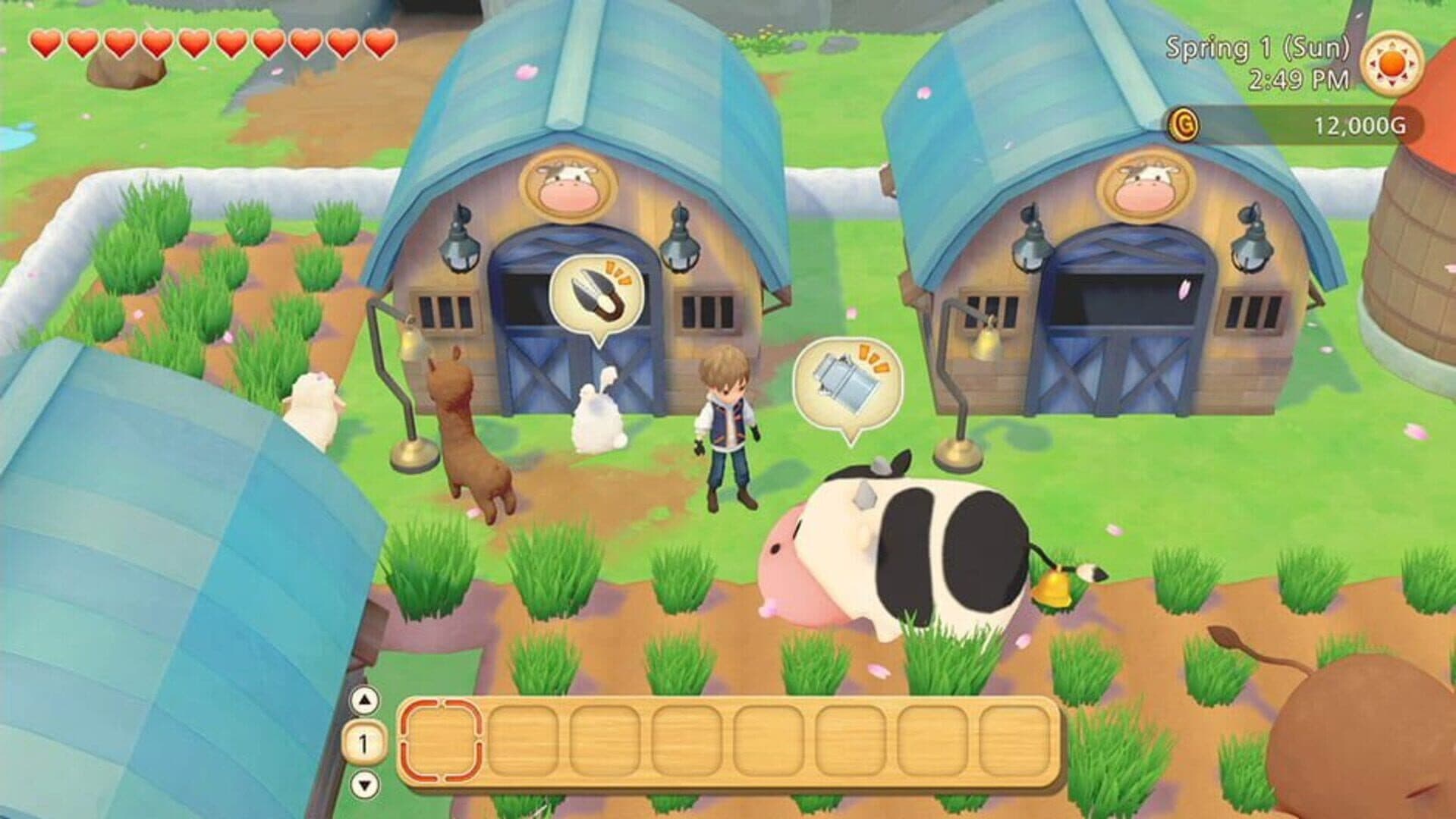 Story of Seasons: Pioneers of Olive Town - Deluxe Edition screenshot 3