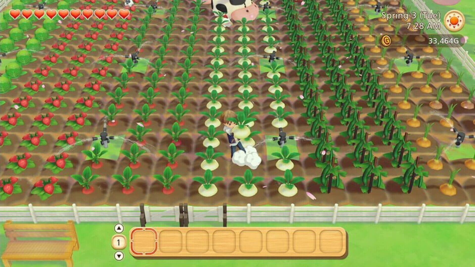 Story of Seasons: Pioneers of Olive Town - Deluxe Edition screenshot 4