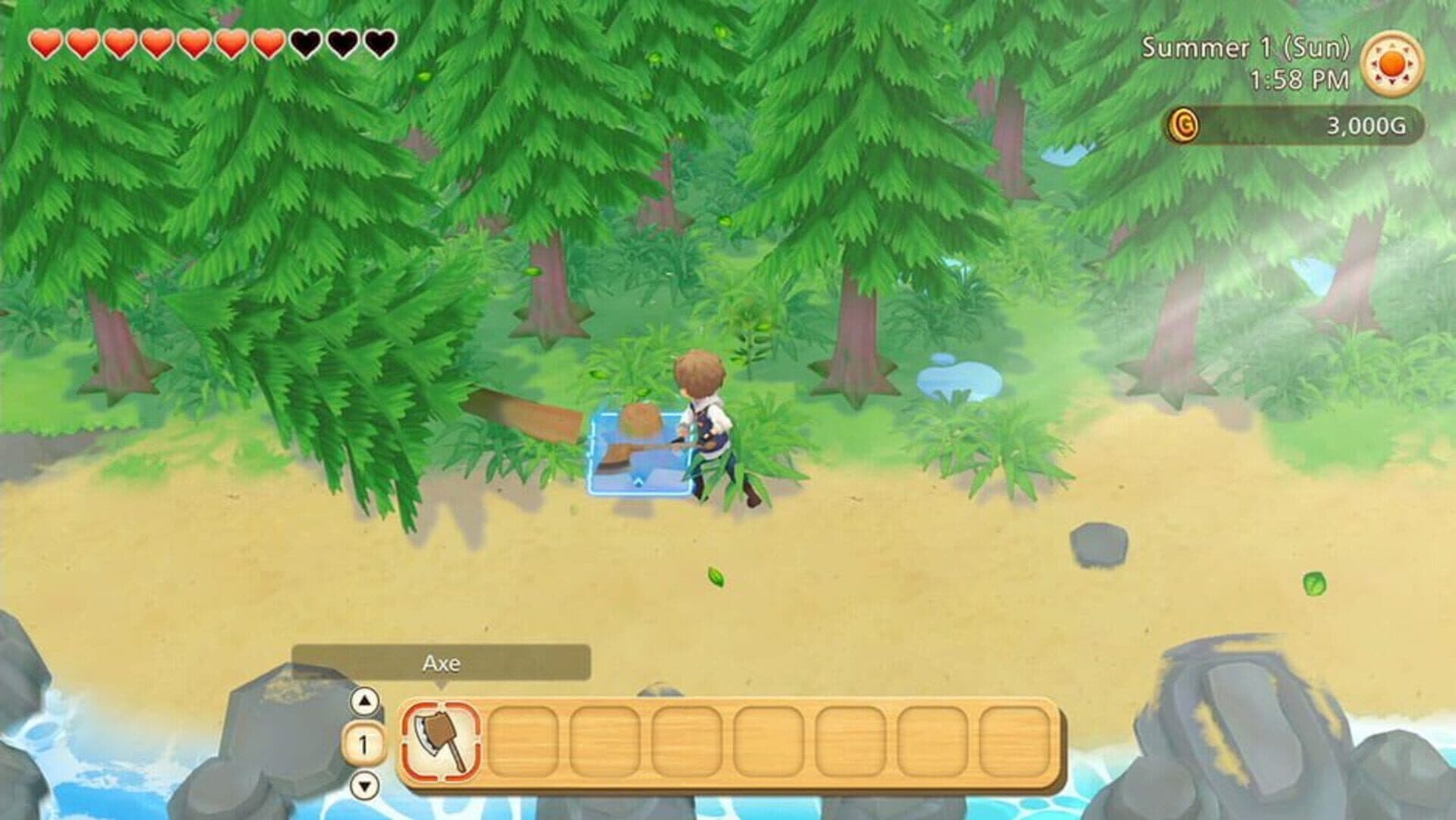 Story of Seasons: Pioneers of Olive Town - Deluxe Edition screenshot 5