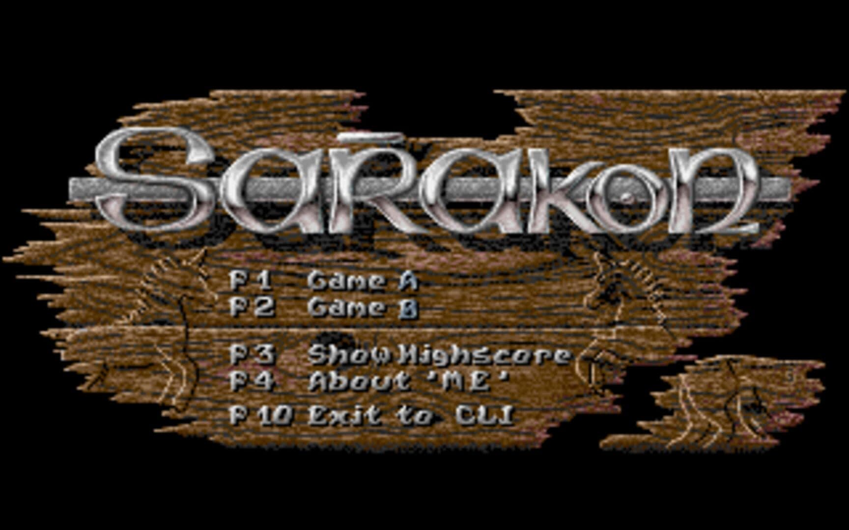 Sarakon screenshot 1