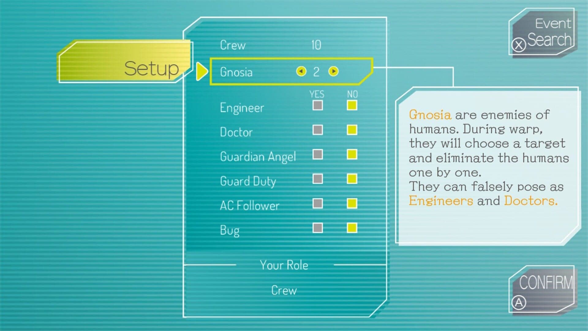 Gnosia screenshot 2
