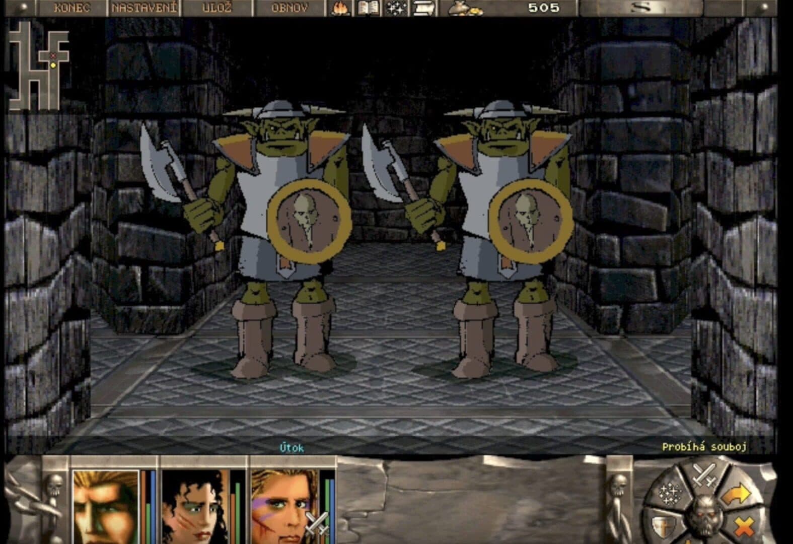 Brány Skeldalu screenshot 6