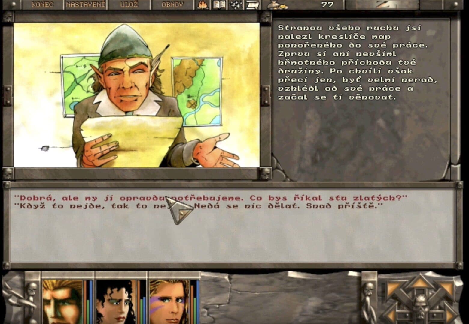 Brány Skeldalu screenshot 9