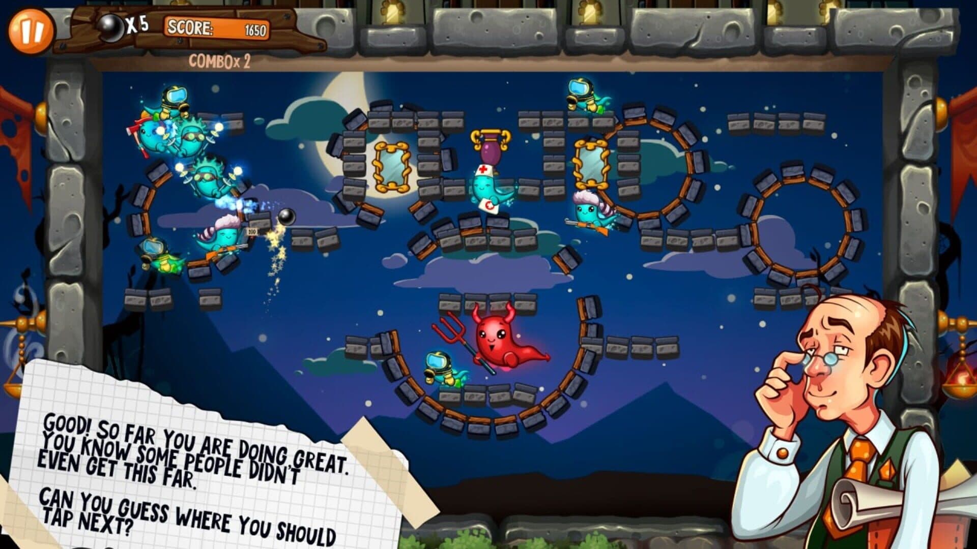Ghostanoid screenshot 2