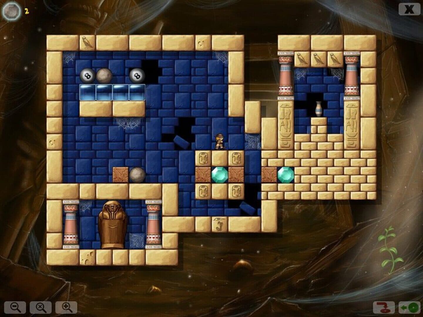 Crystal Cave Classic screenshot 1