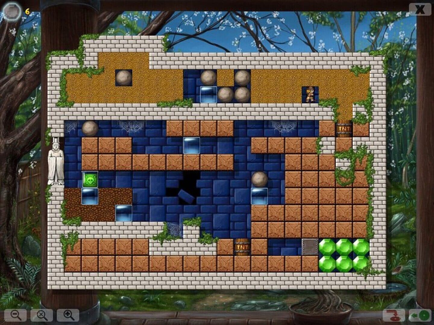 Crystal Cave Classic screenshot 4