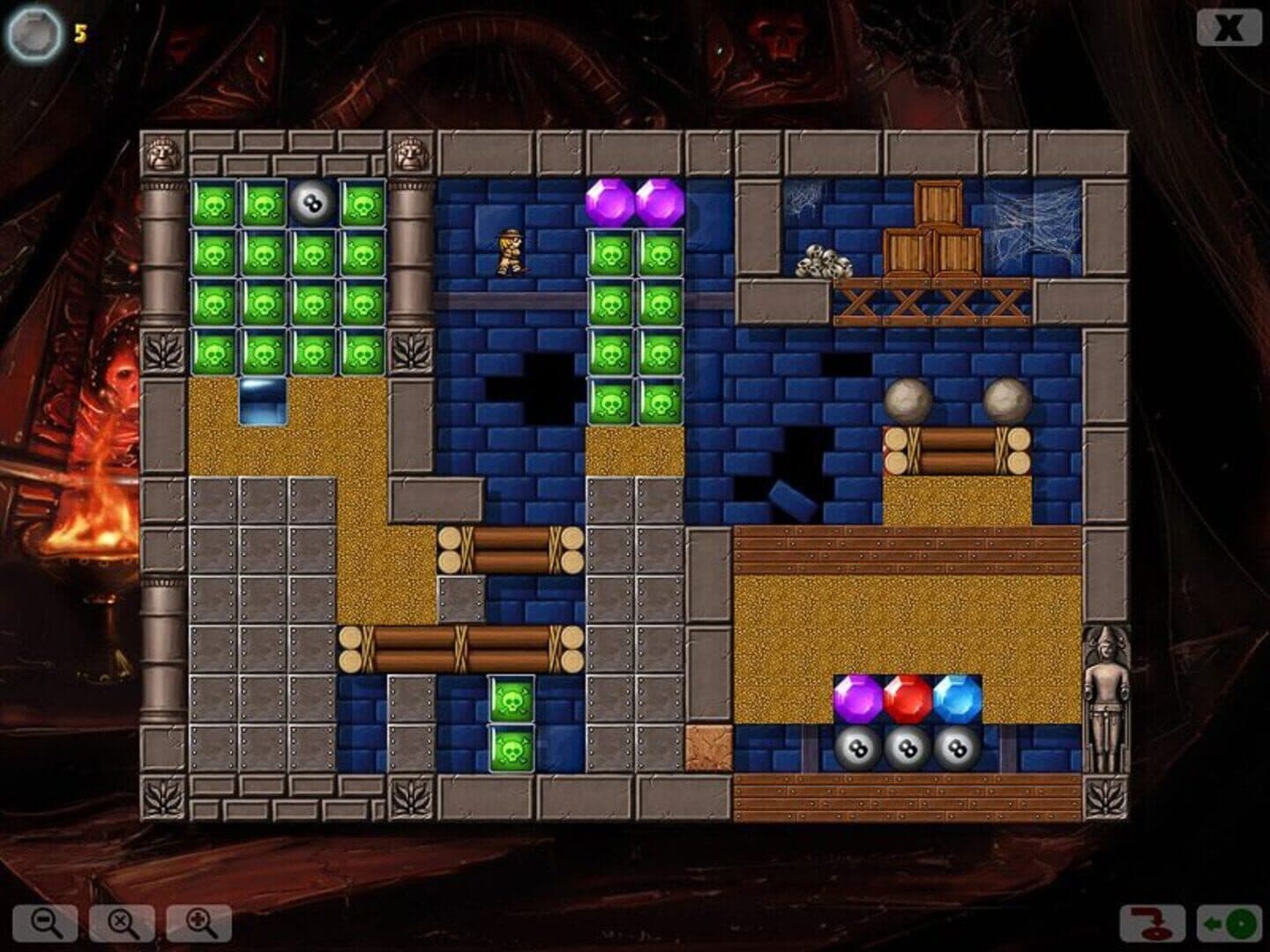 Crystal Cave Classic screenshot 8