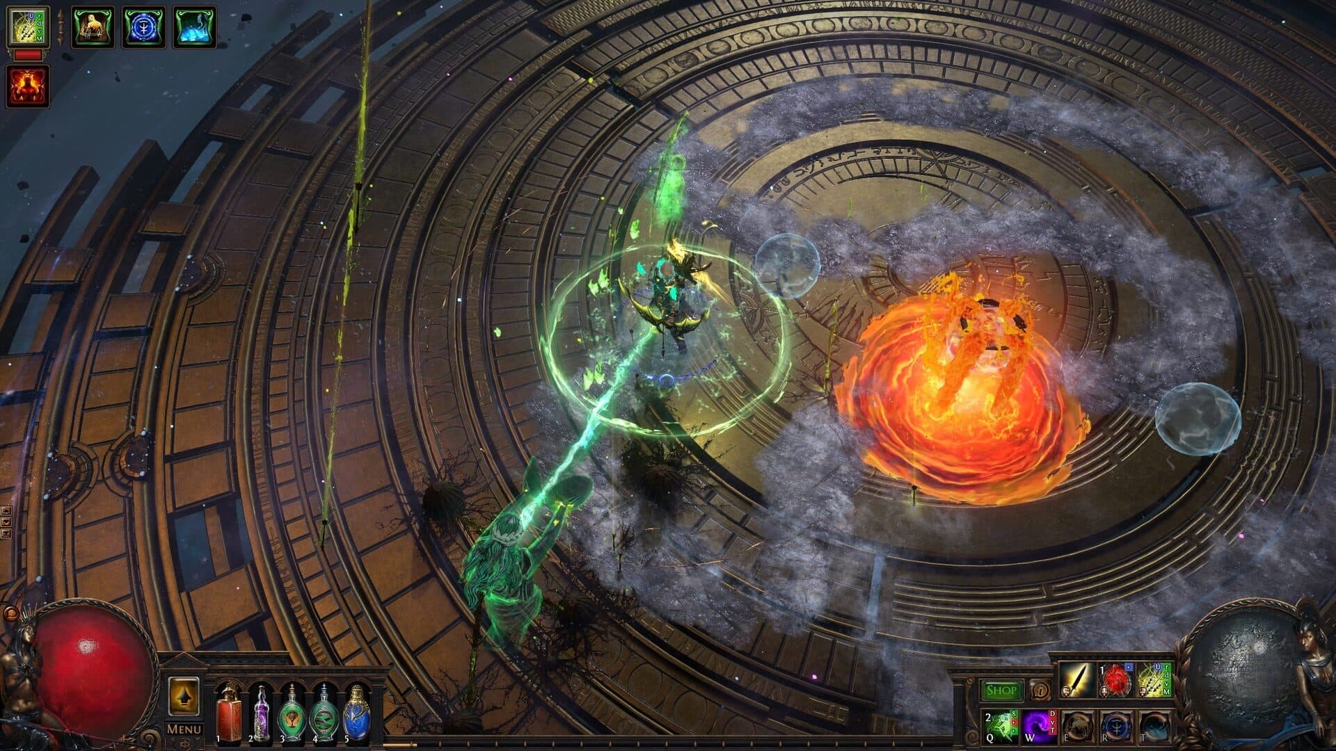 Path of Exile: Echoes of the Atlas screenshot 8