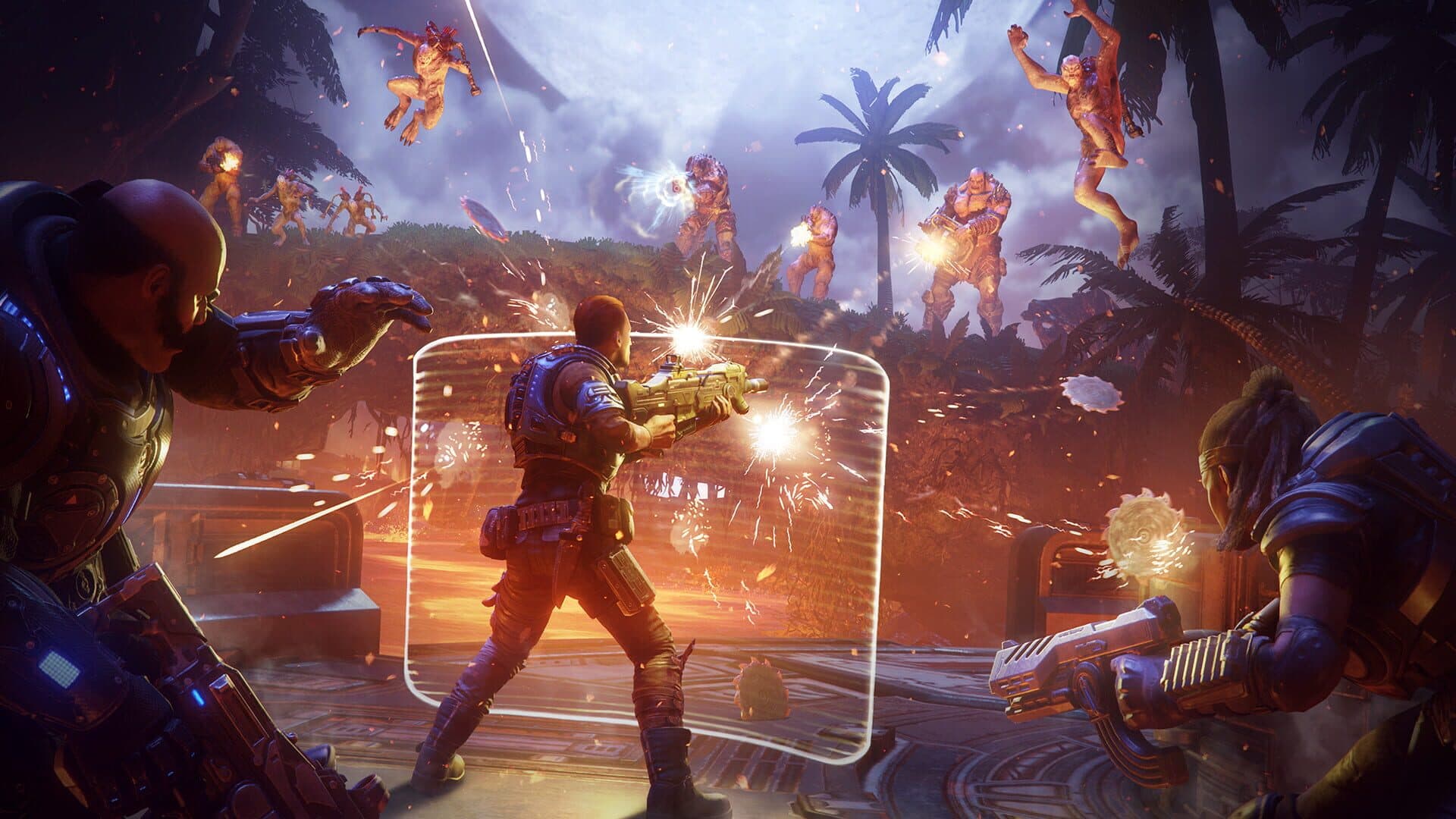 Gears 5: Hivebusters screenshot 3