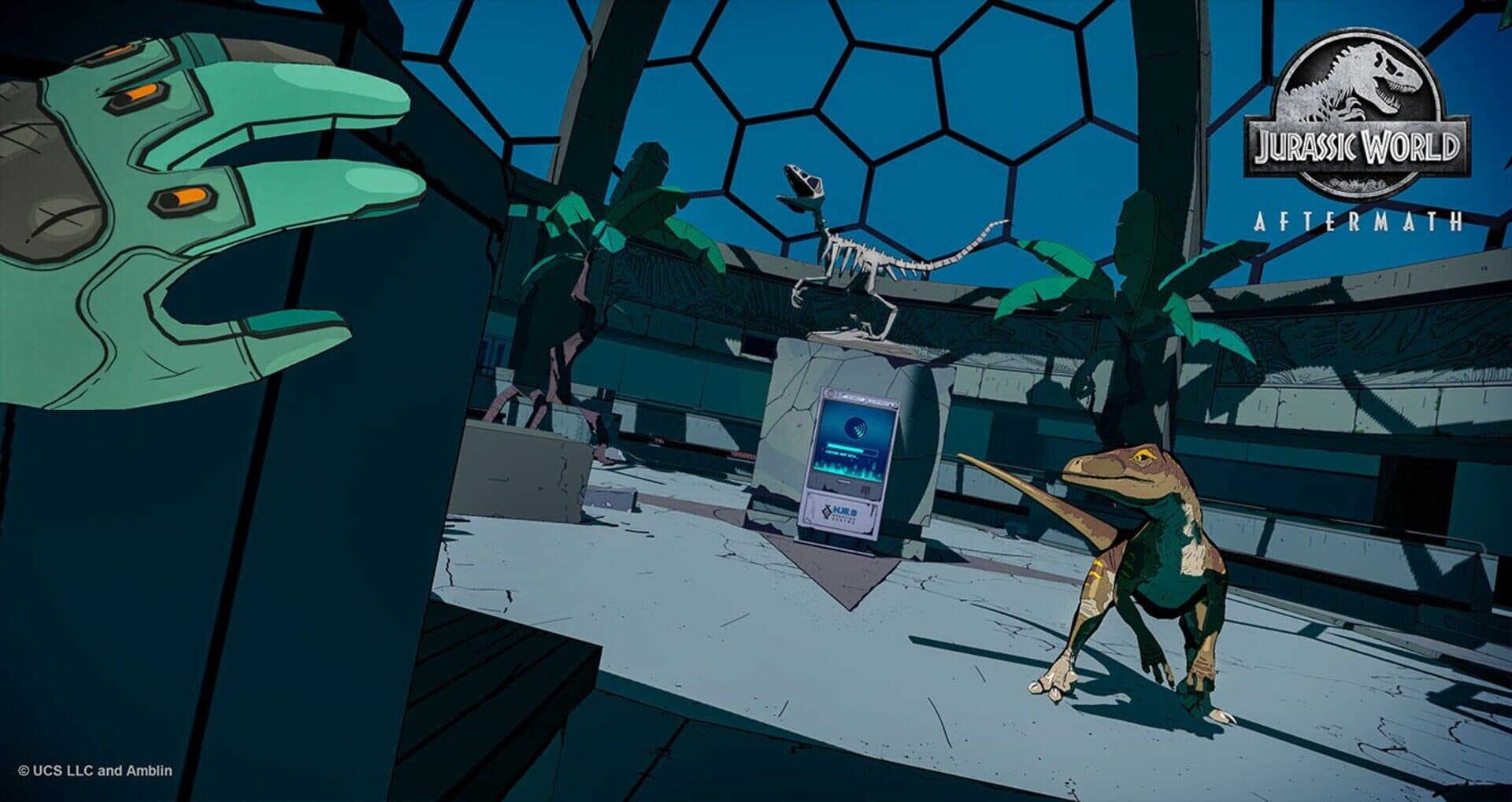 Jurassic World: Aftermath screenshot 1