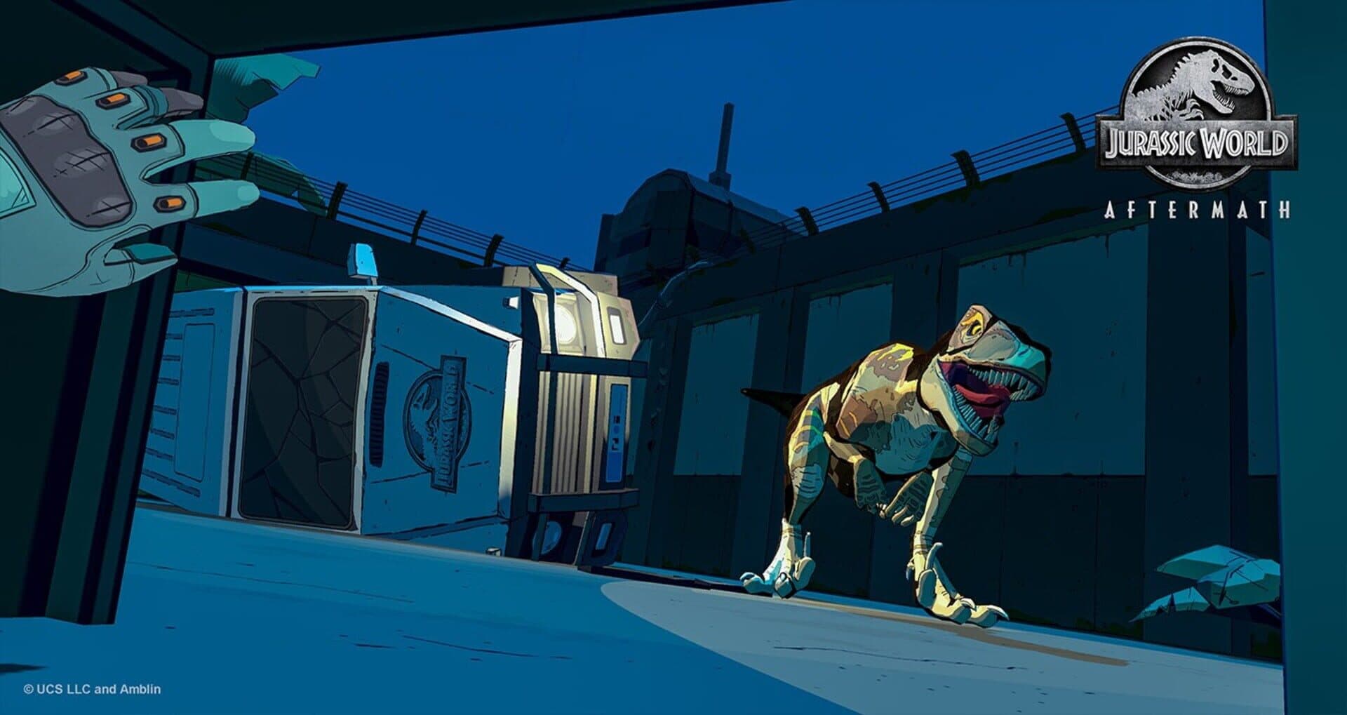 Jurassic World: Aftermath screenshot 2