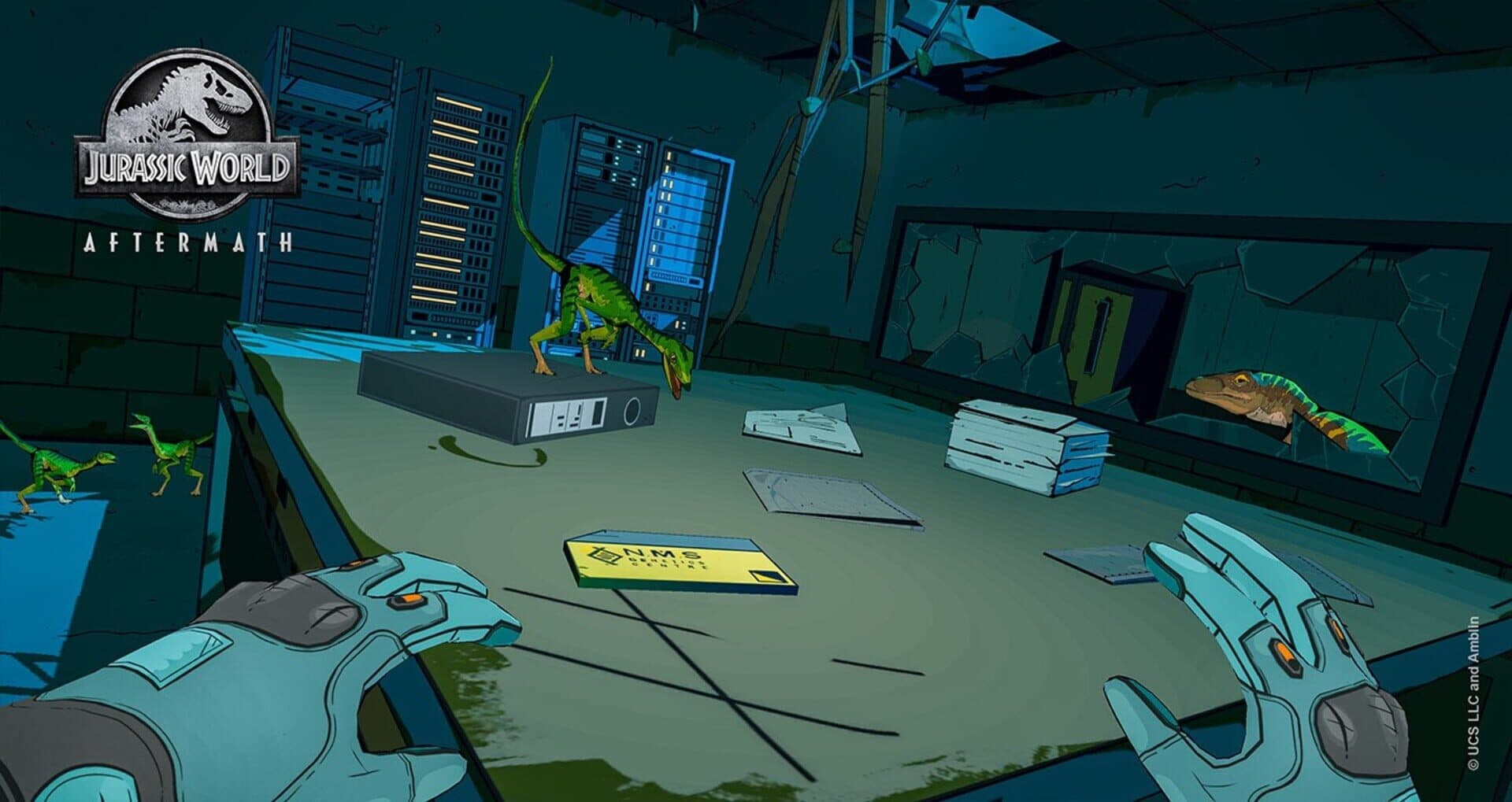 Jurassic World: Aftermath screenshot 3