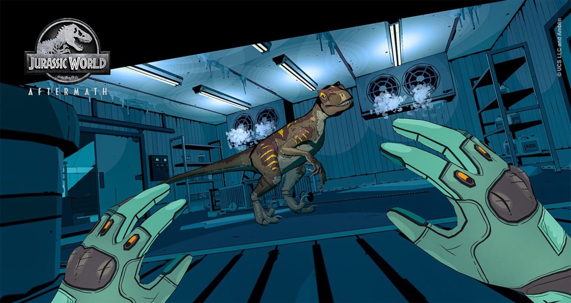 Jurassic World: Aftermath screenshot 4