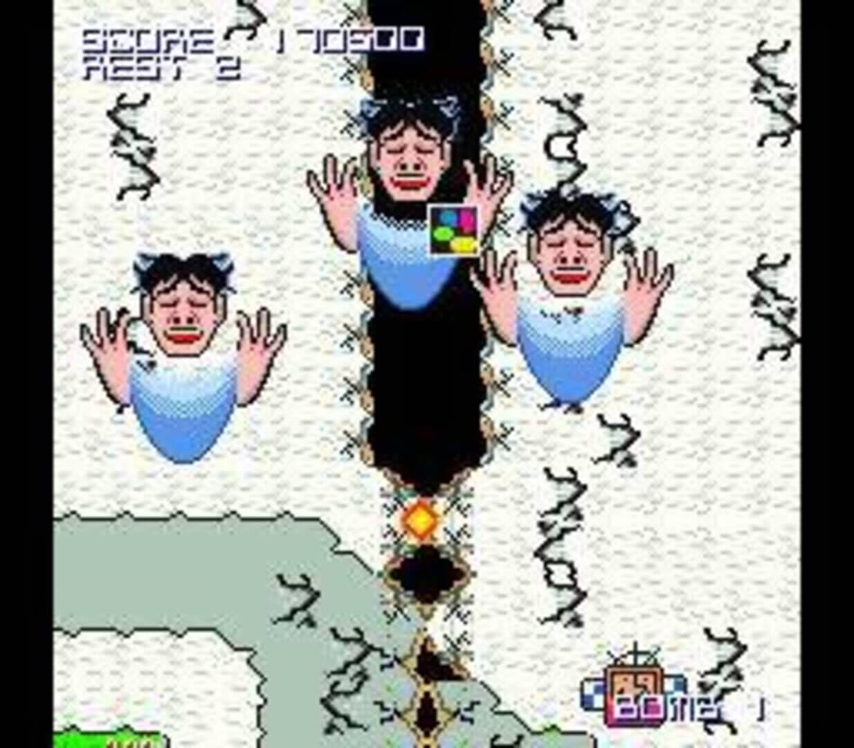 Dezaemon BS-X Version: BS-X Shooting screenshot 2