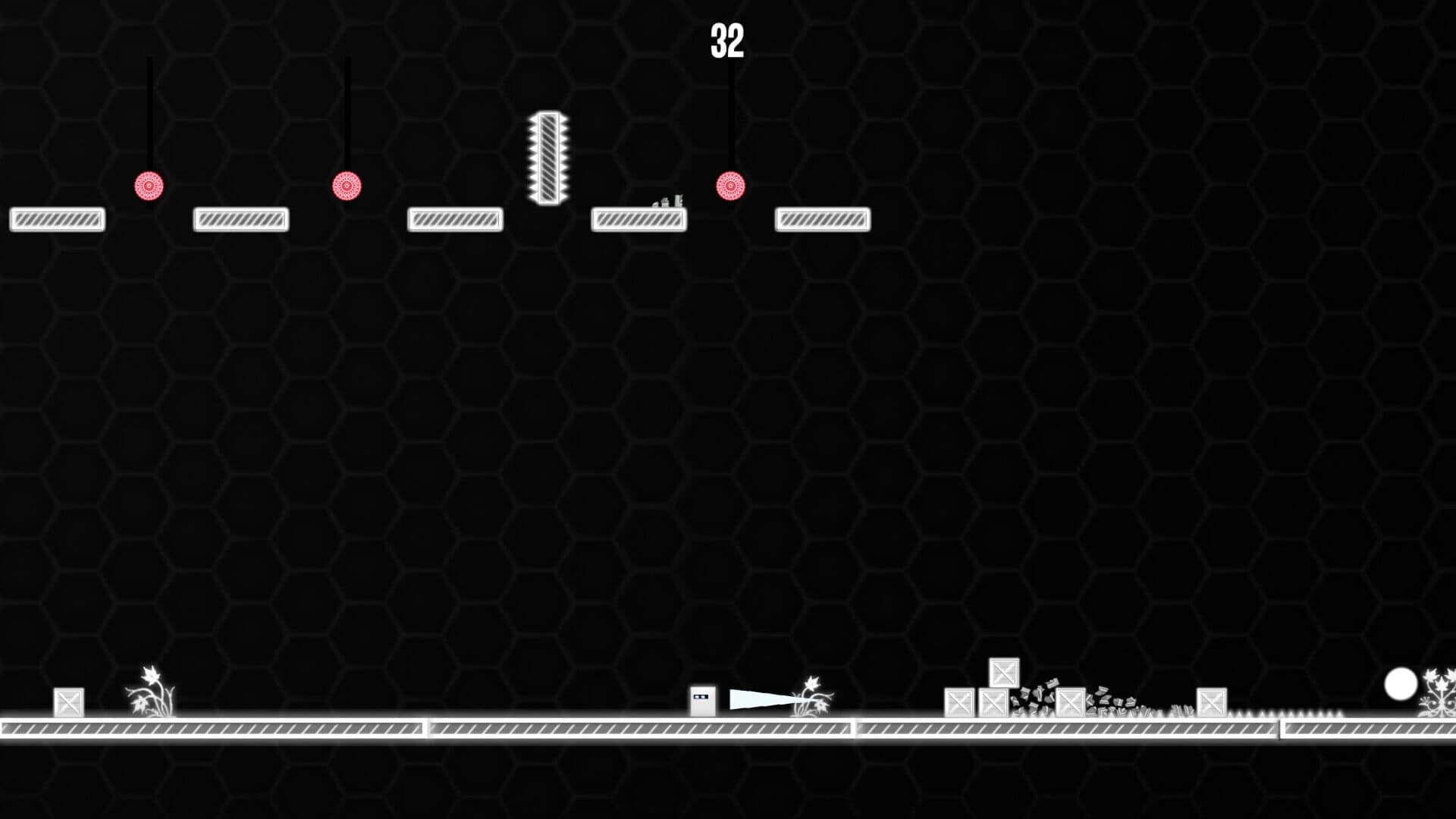 Gray platformer screenshot 1