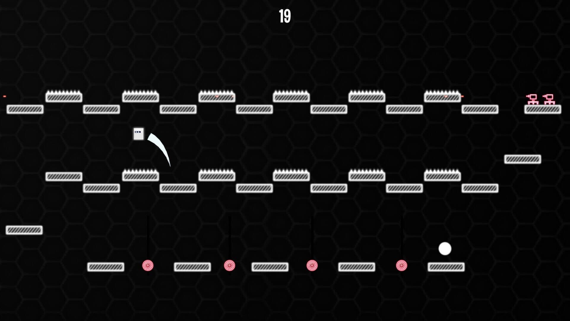 Gray platformer screenshot 5