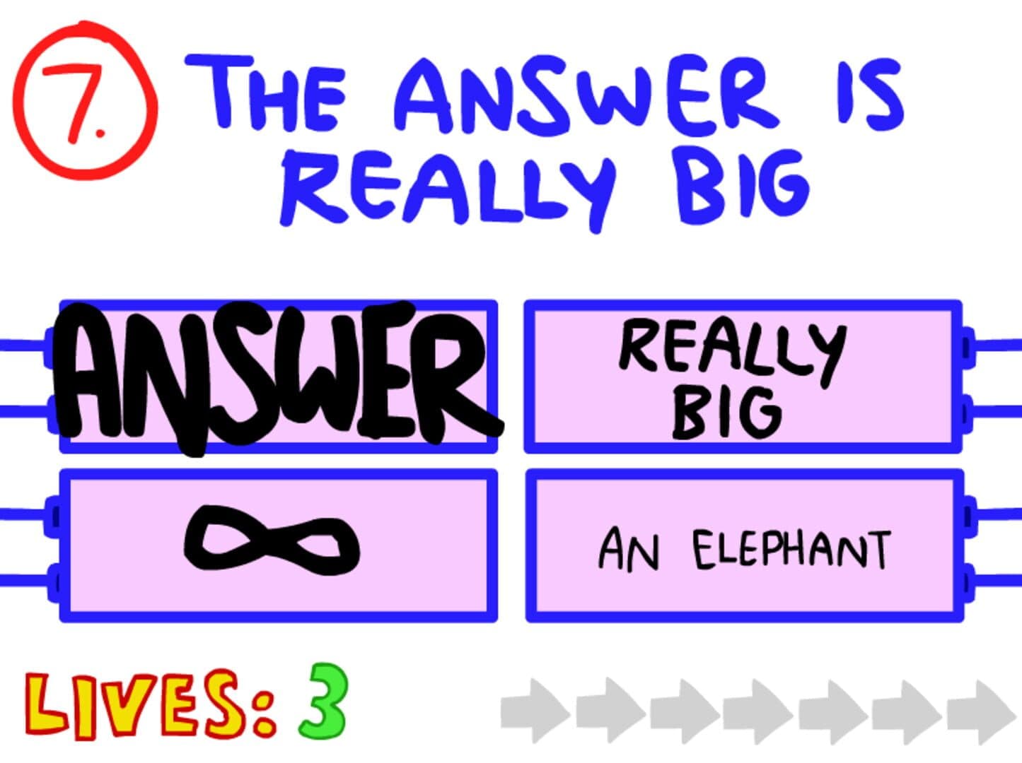 The Impossible Quiz screenshot 2
