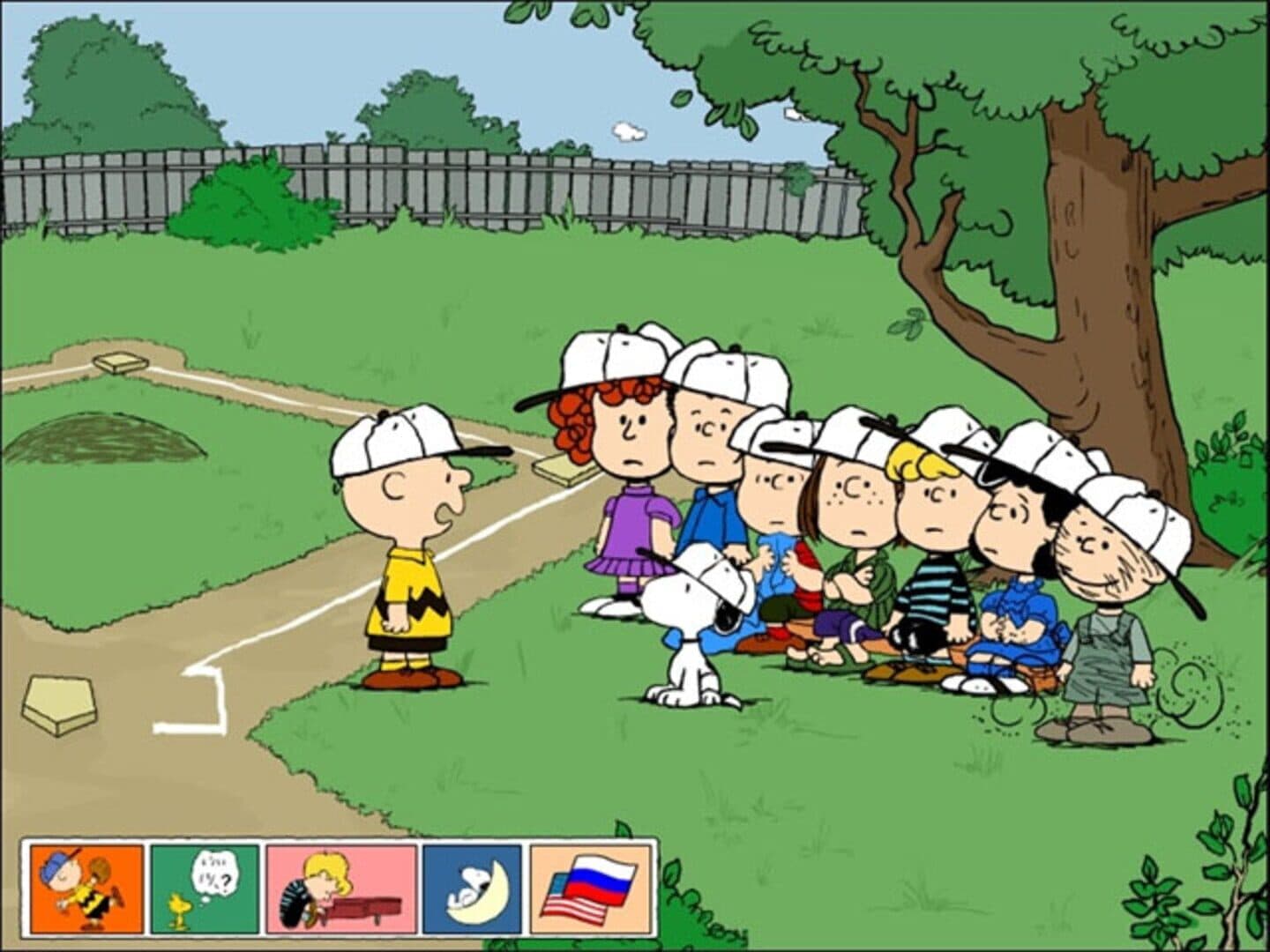 Peanuts: It's the Big Game, Charlie Brown! screenshot 1