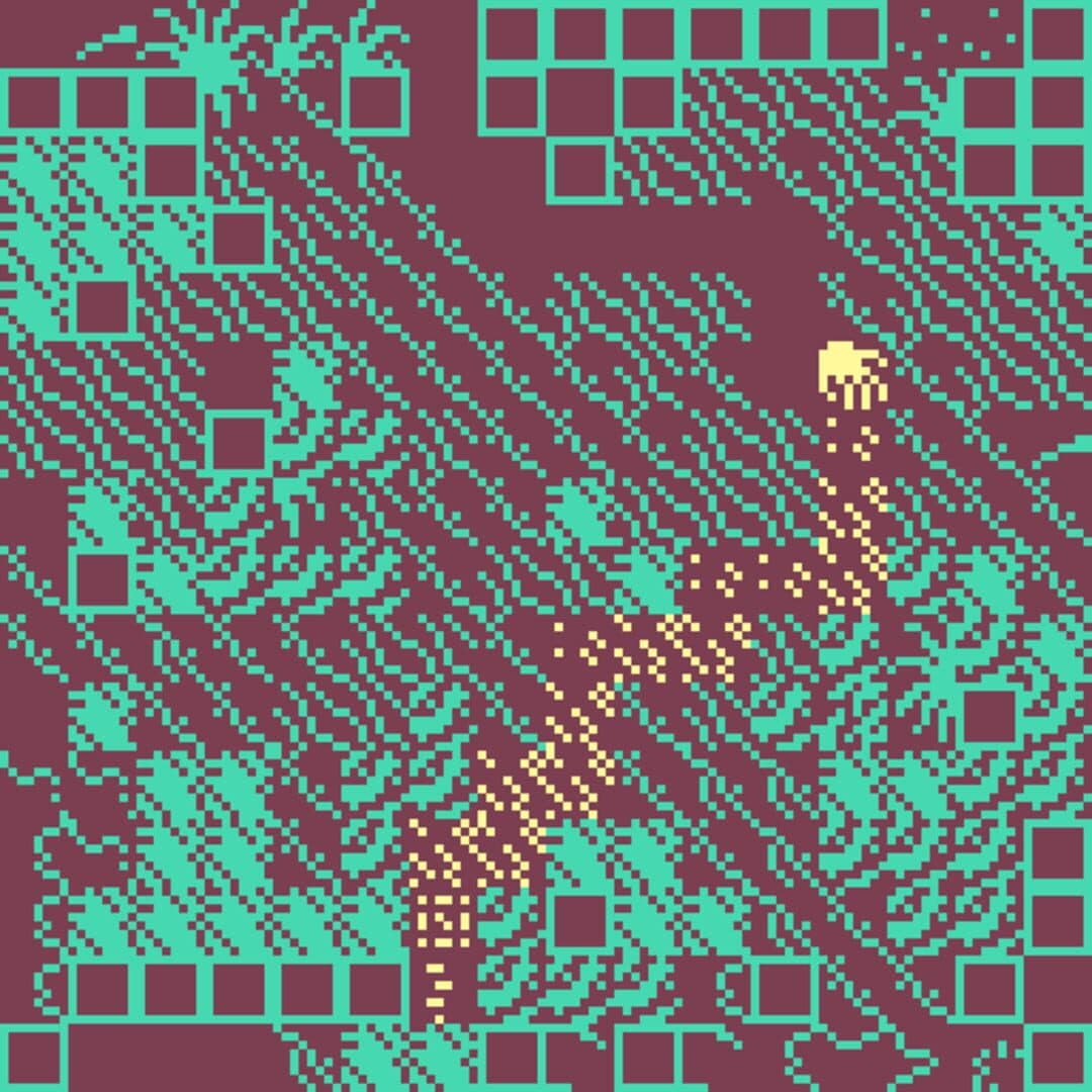 Moss as Texture as Space Folding Onto Itself screenshot 1