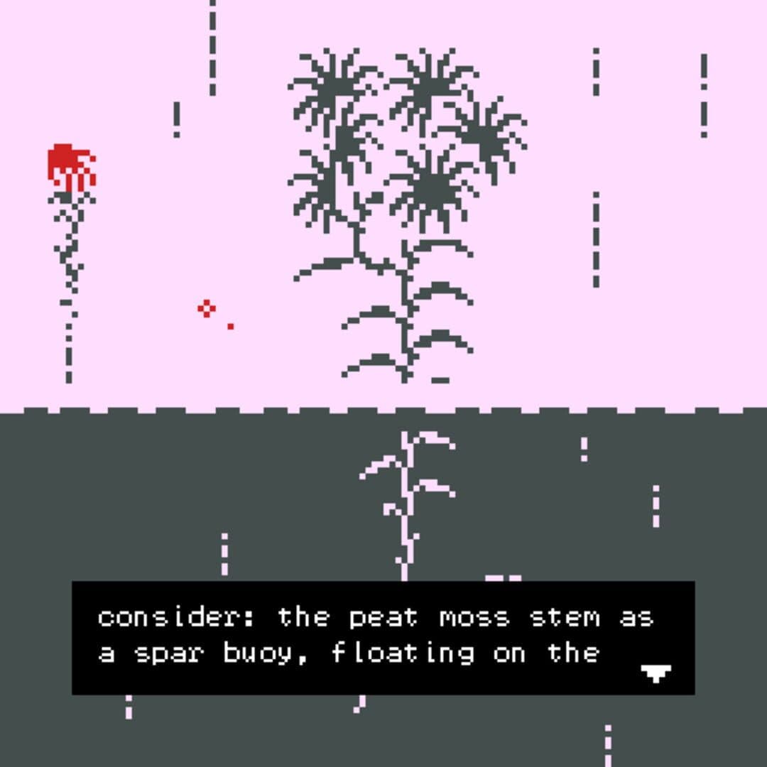 Moss as Texture as Space Folding Onto Itself screenshot 2