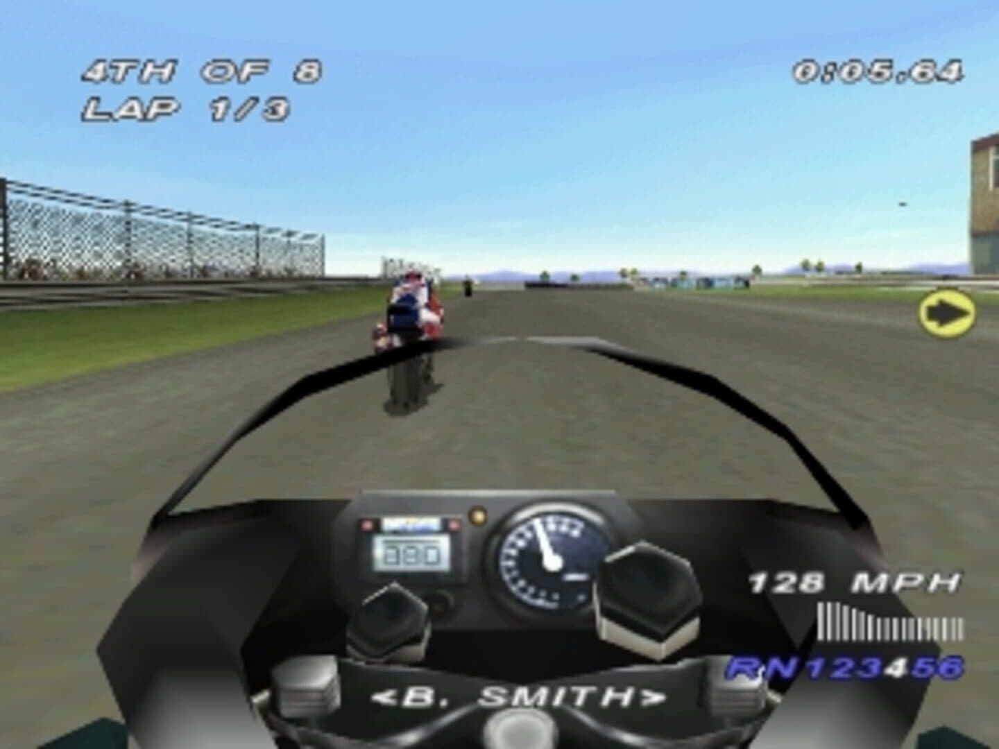 Sports Superbike screenshot 1