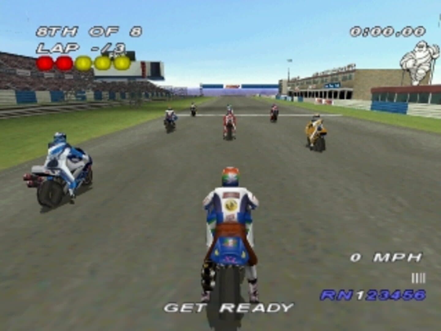 Sports Superbike screenshot 2