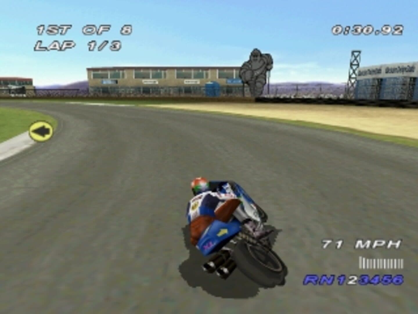 Sports Superbike screenshot 3