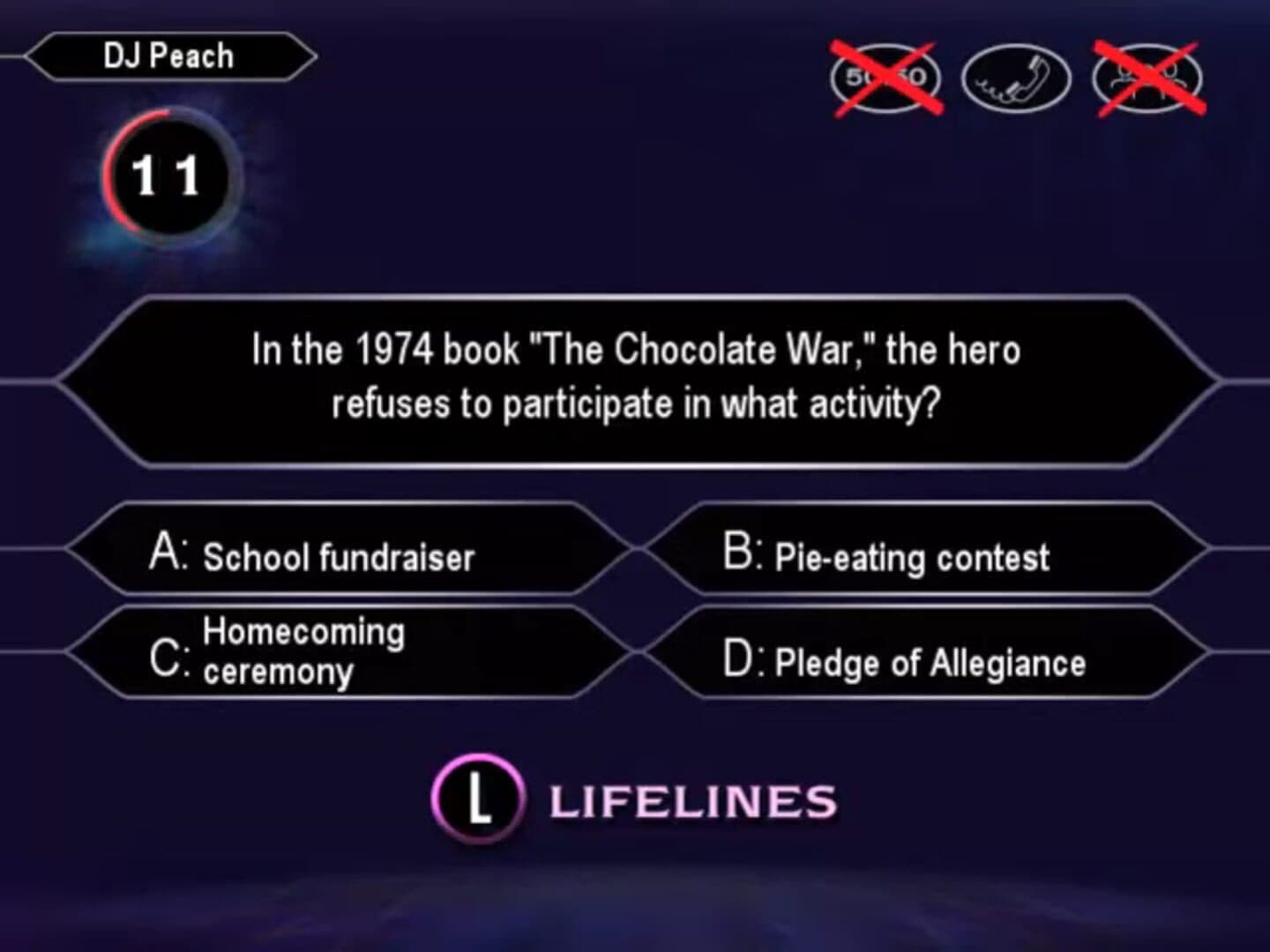 Who Wants to Be a Millionaire: Kids Edition screenshot 3