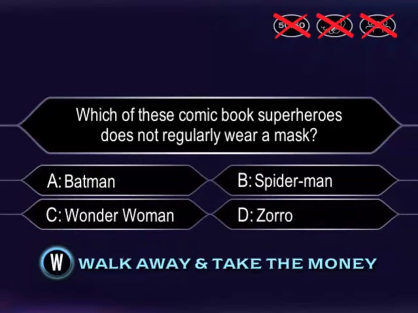 Who Wants to Be a Millionaire: Kids Edition screenshot 2