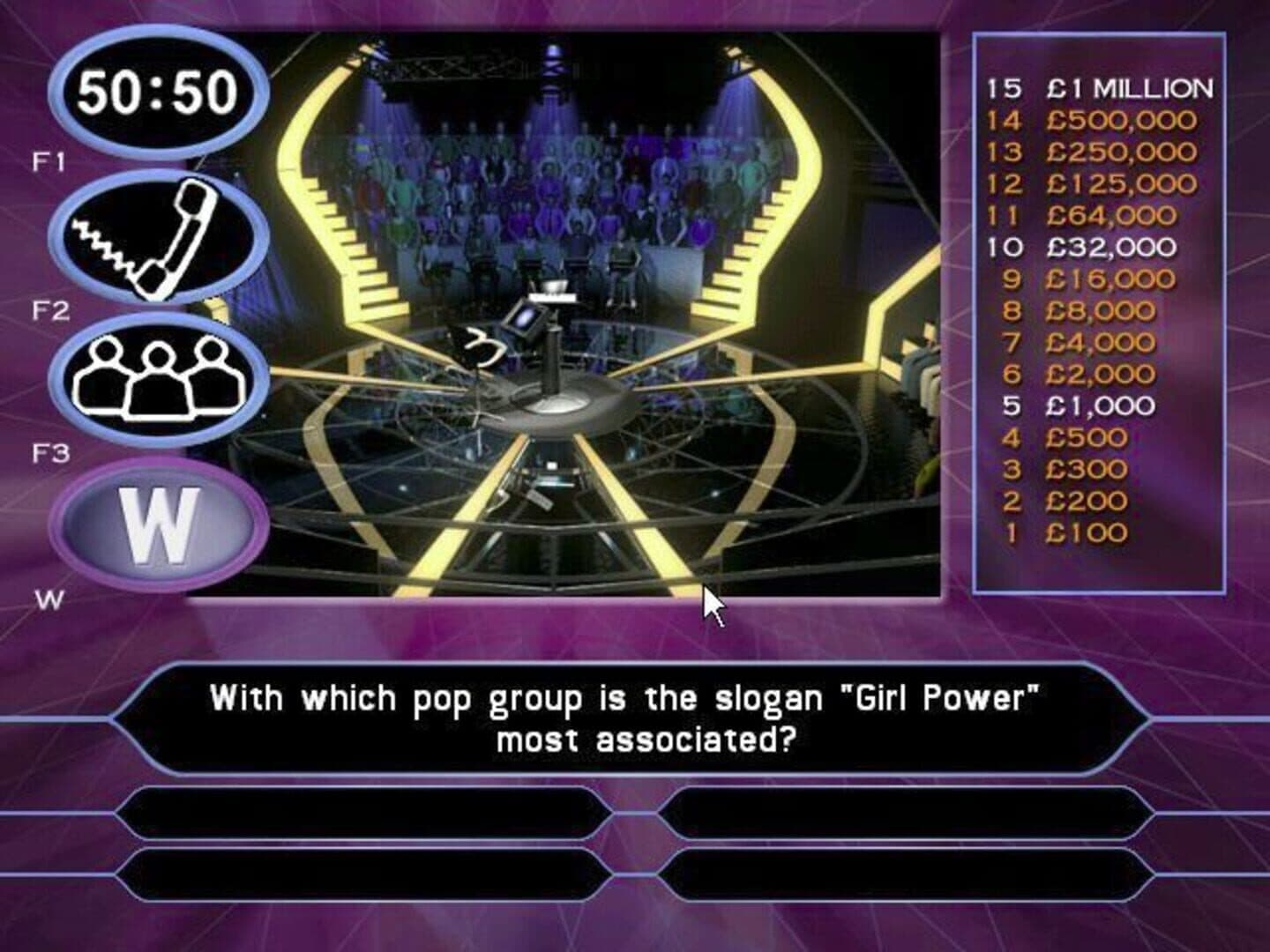 Who Wants to Be a Millionaire: 2nd Edition screenshot 3