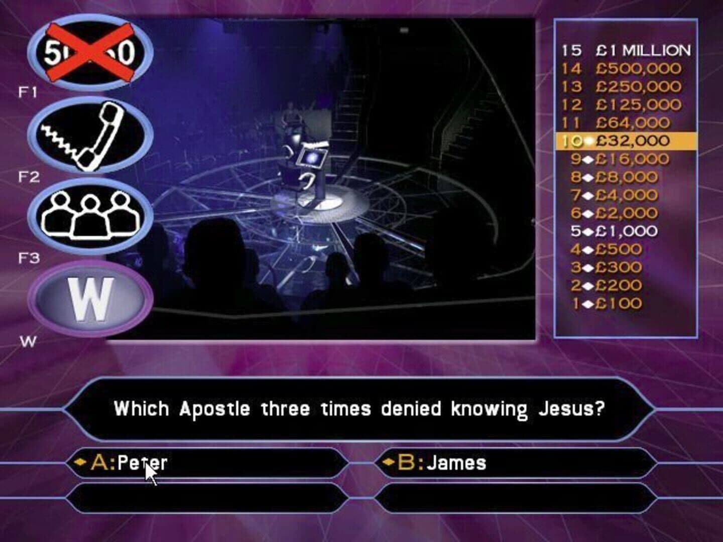 Who Wants to Be a Millionaire: 2nd Edition screenshot 2