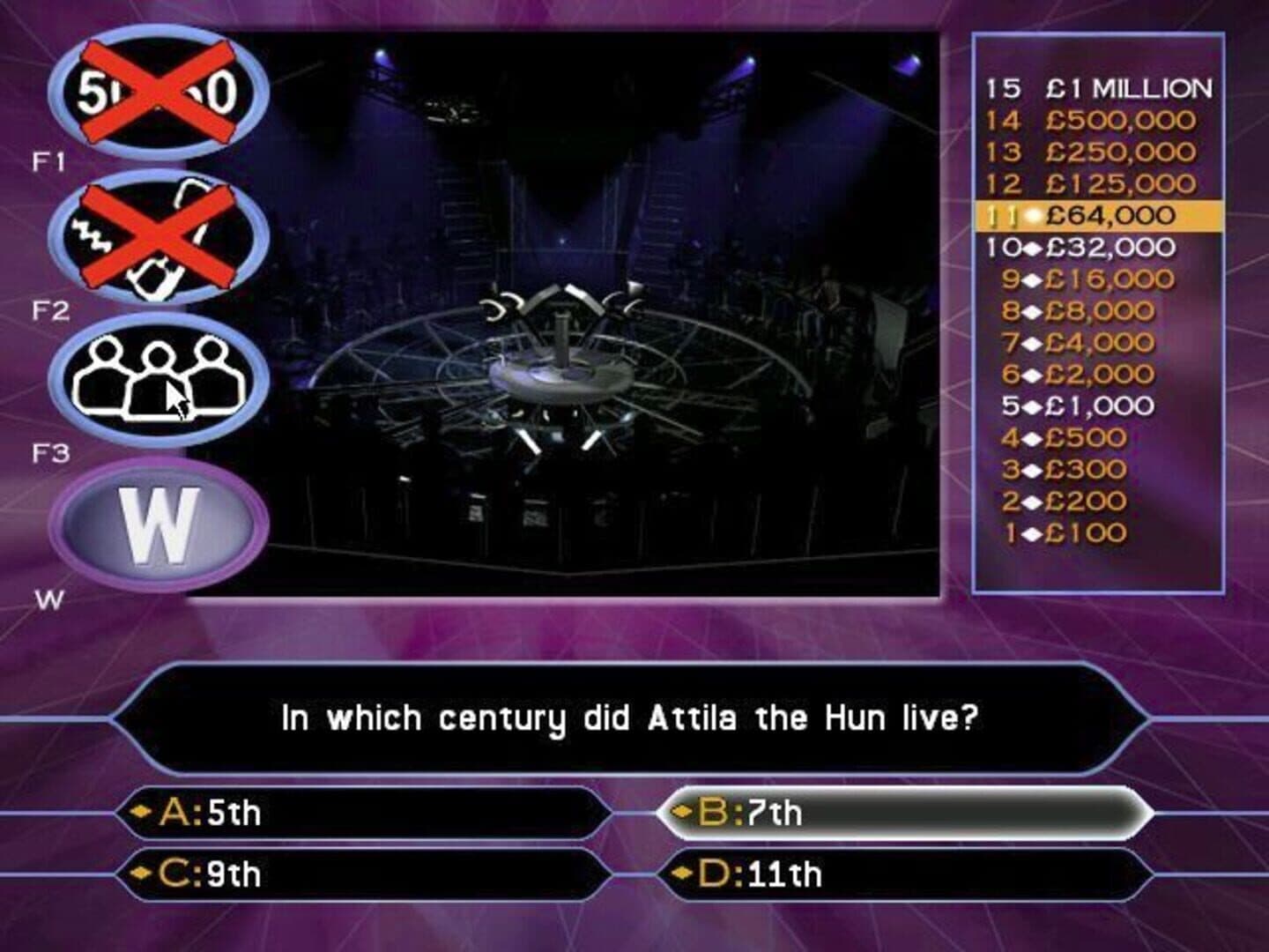 Who Wants to Be a Millionaire: 2nd Edition screenshot 1