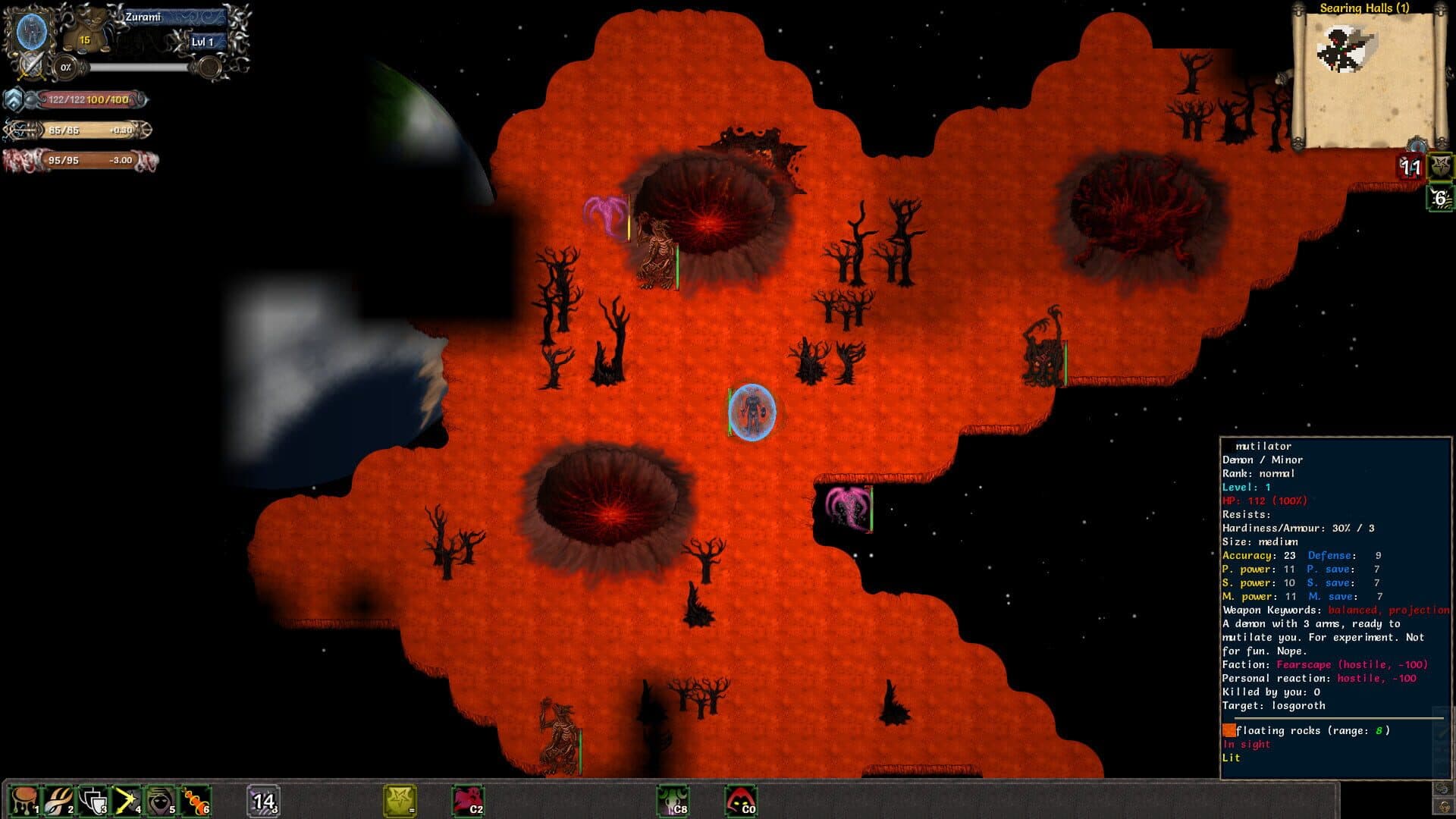 Tales of Maj'Eyal: Ashes of Urh'Rok screenshot 2