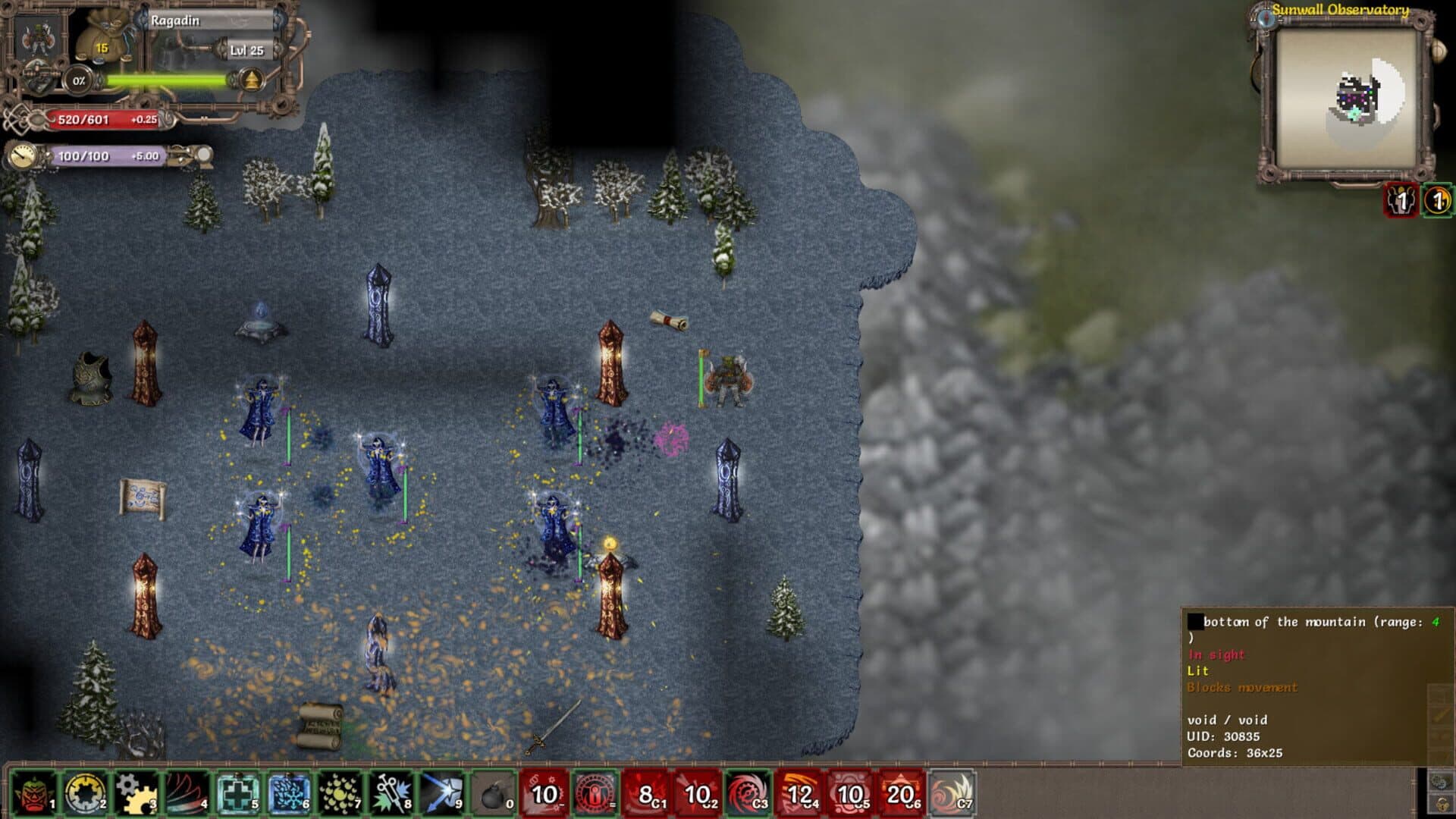 Tales of Maj'Eyal: Embers of Rage screenshot 2