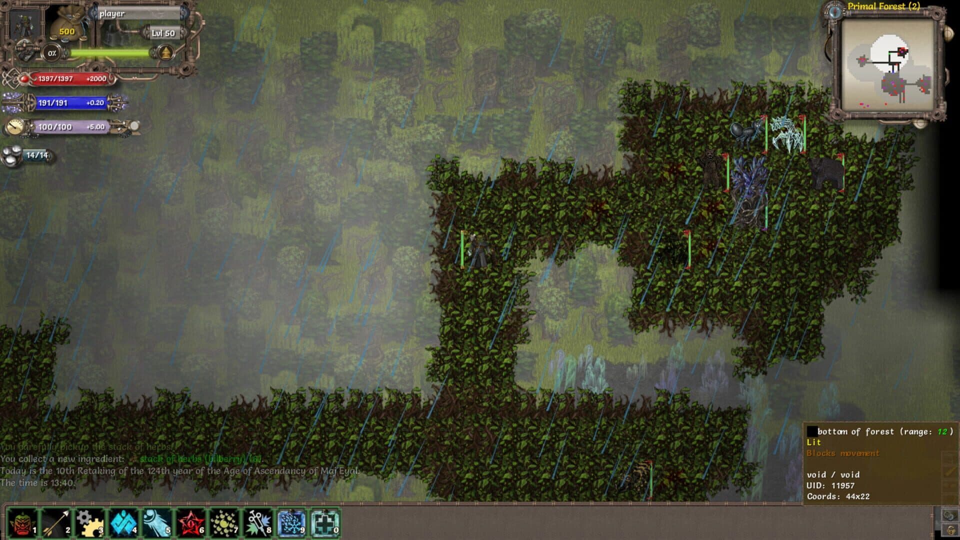 Tales of Maj'Eyal: Embers of Rage screenshot 3