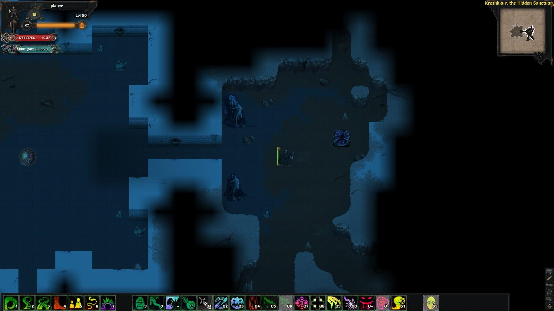 Tales of Maj'Eyal: Forbidden Cults screenshot 2