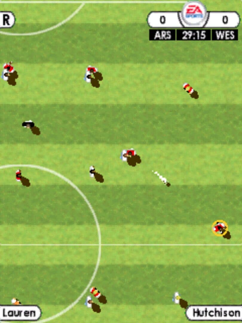 FIFA Soccer 2002 screenshot 1