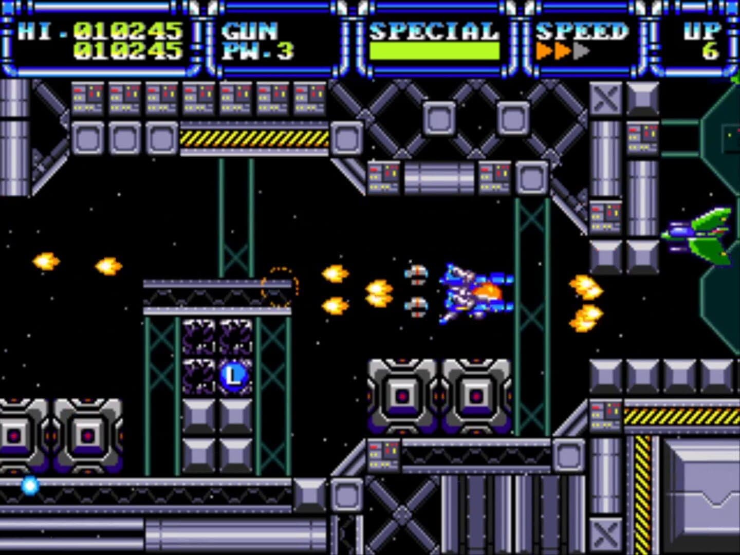 Irena: Genesis Metal Fury screenshot 2