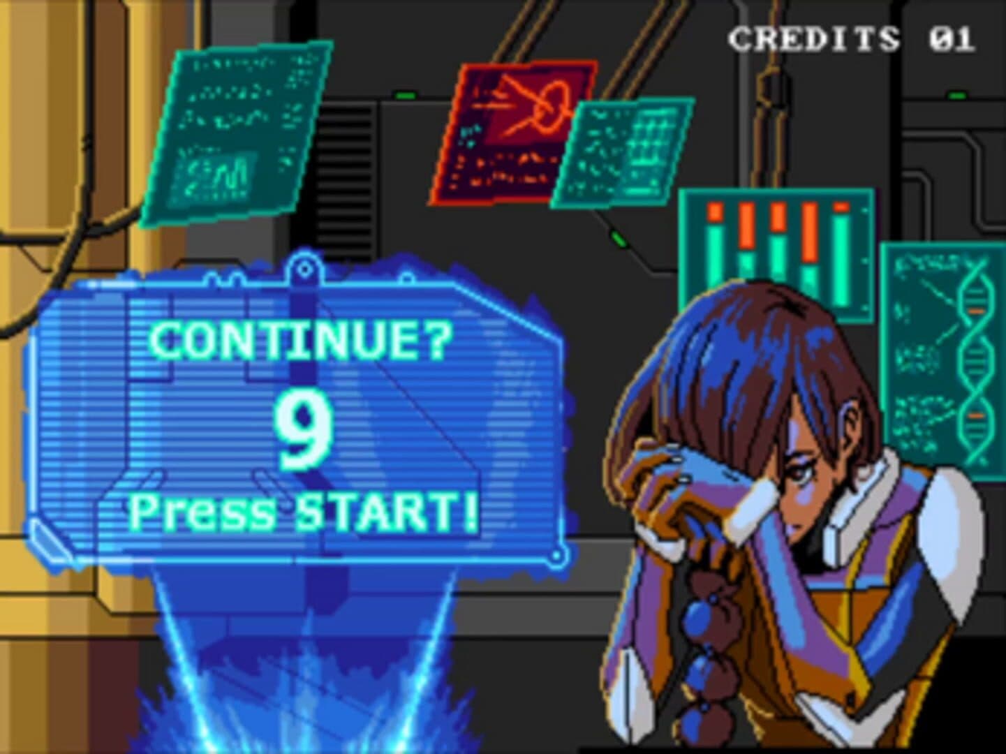 Irena: Genesis Metal Fury screenshot 5