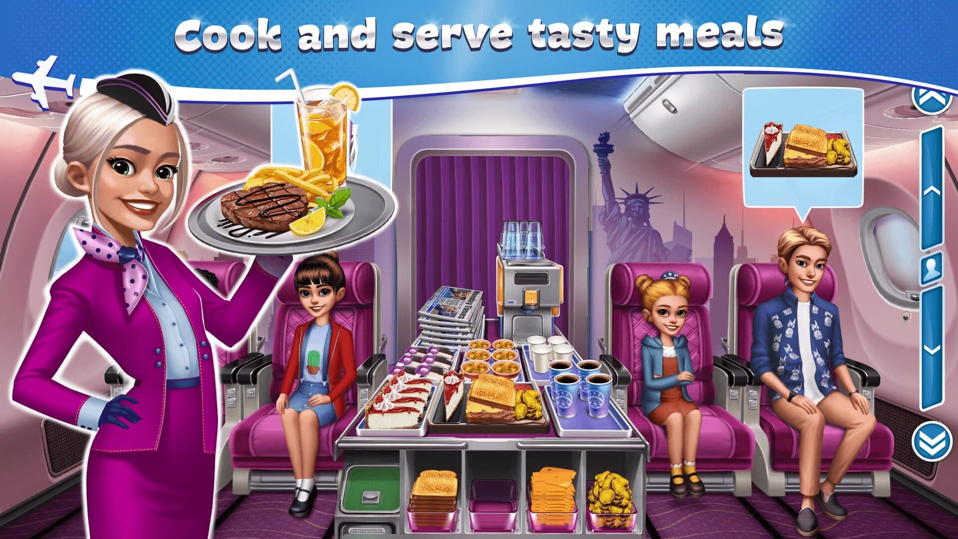 Airplane Chefs screenshot 1