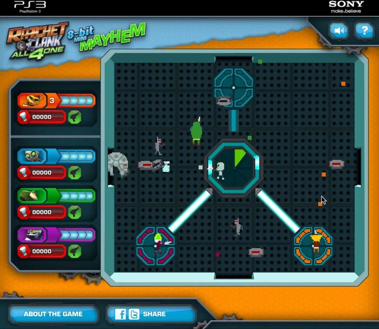 8-Bit Mini Mayhem screenshot 1