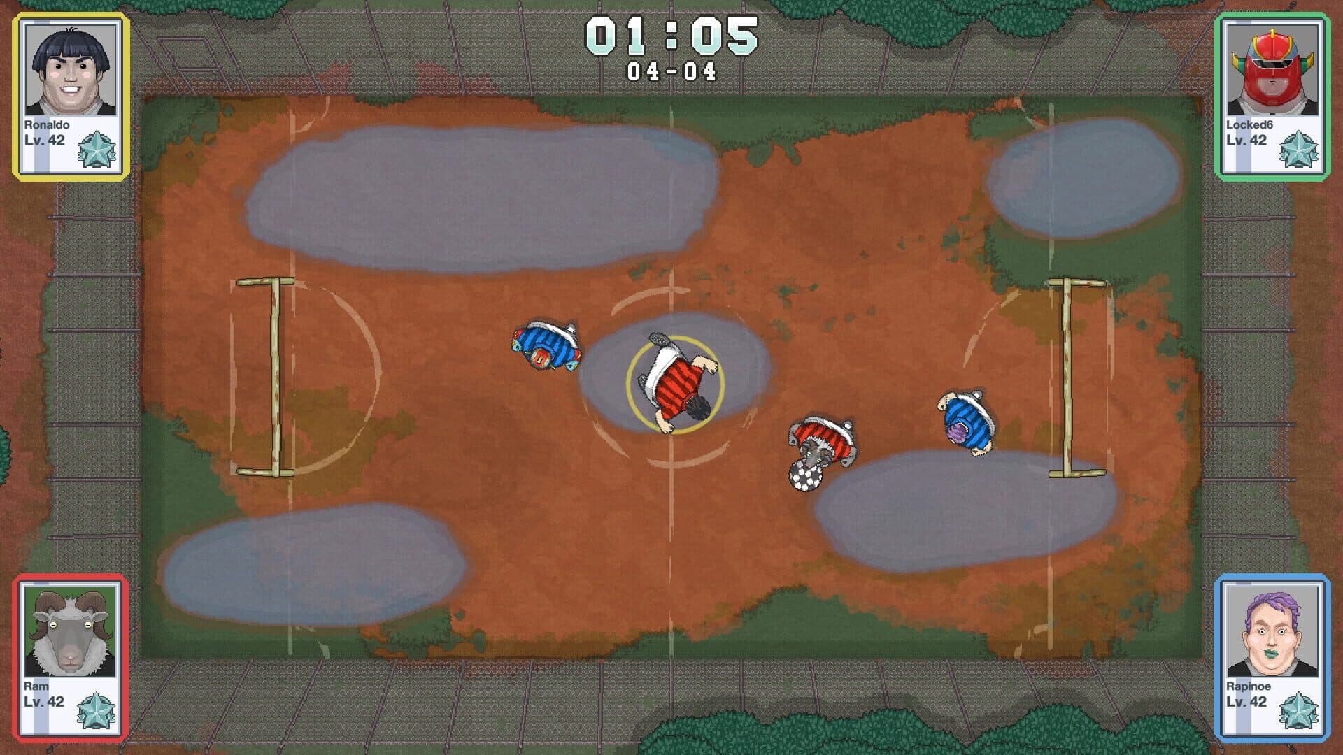 Circle of Football screenshot 1