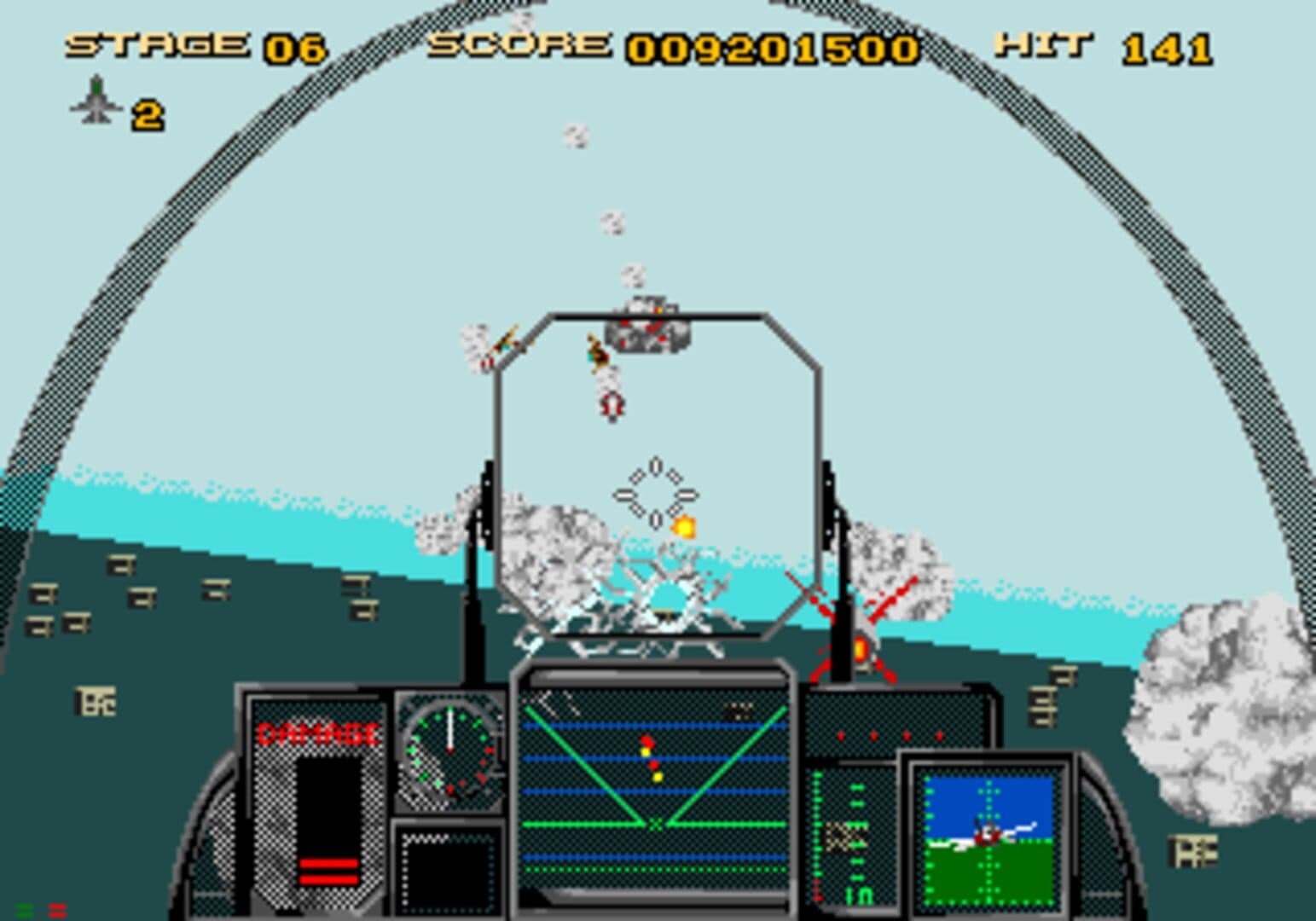 After Burner III screenshot 2