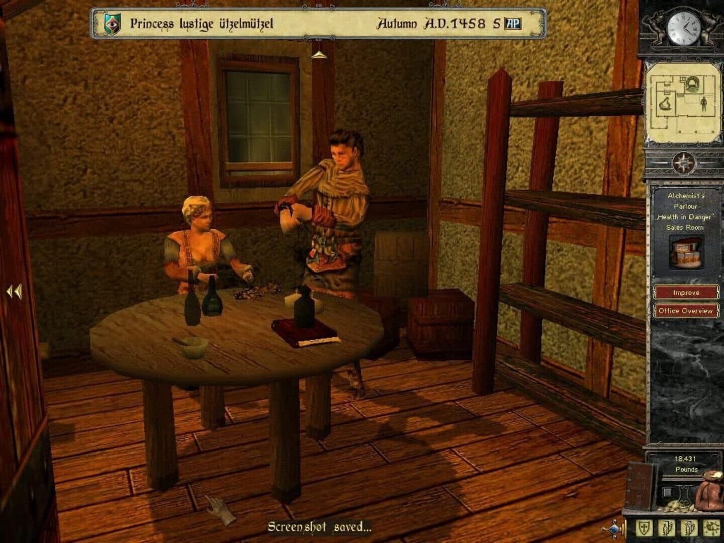 Europa 1400: The Guild - Expansion Pack screenshot 2