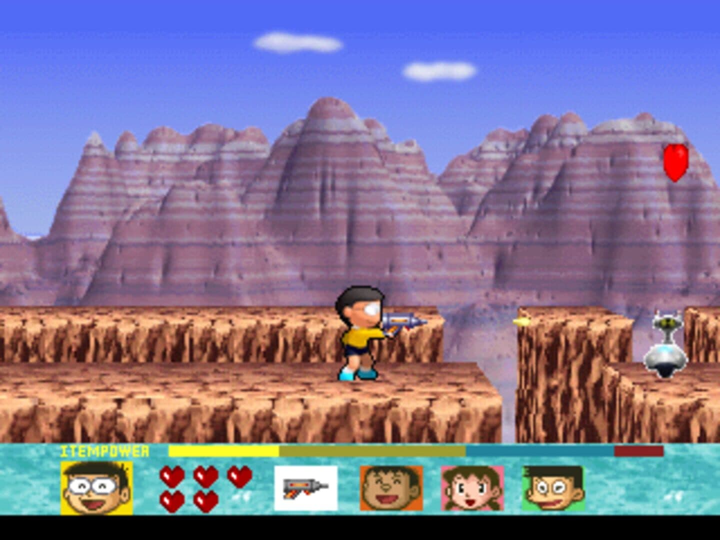 Doraemon: Nobita to Fukkatsu no Hoshi screenshot 2