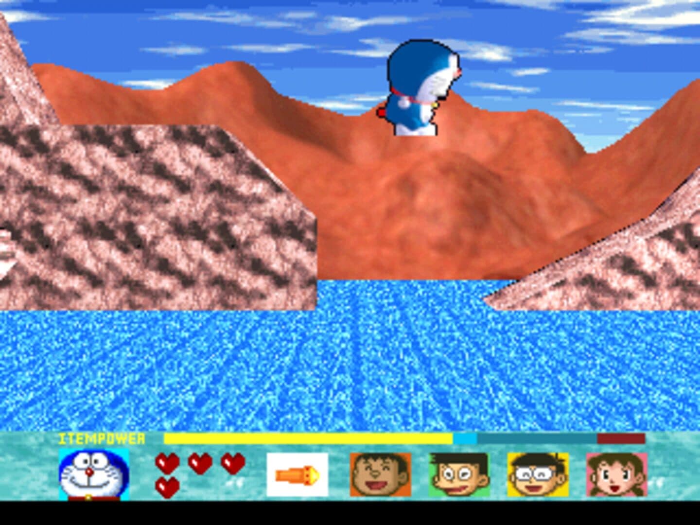 Doraemon: Nobita to Fukkatsu no Hoshi screenshot 3