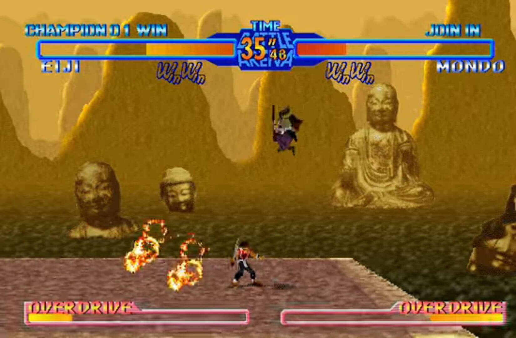 Battle Arena Toshinden URA: Ultimate Revenge Attack screenshot 3