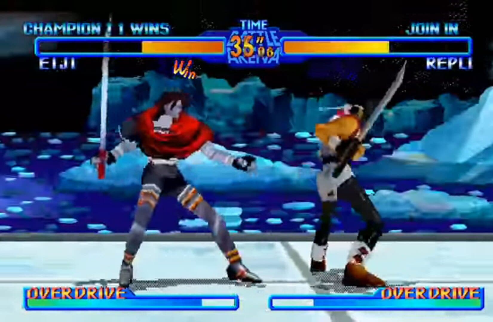 Battle Arena Toshinden URA: Ultimate Revenge Attack screenshot 2