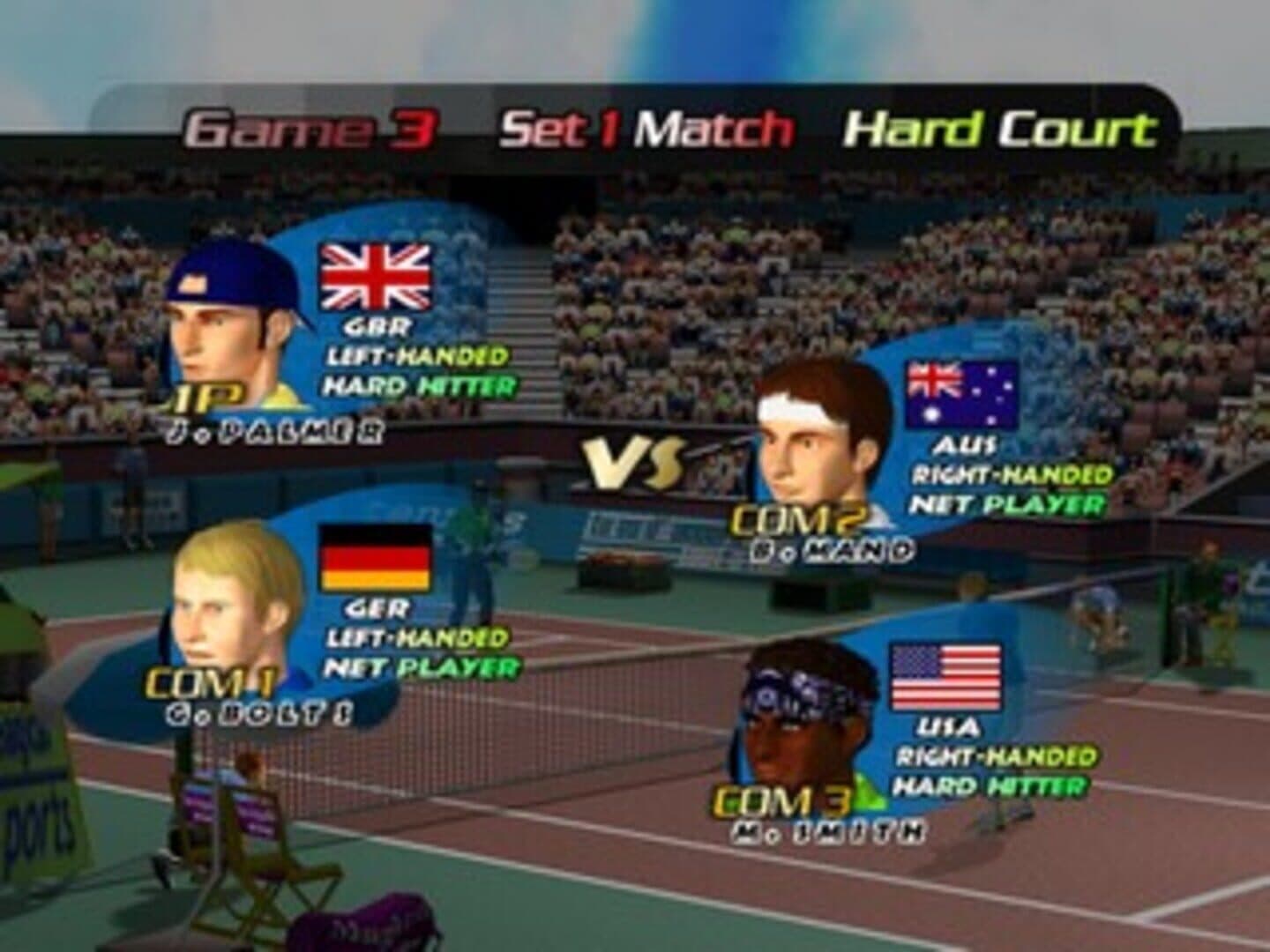 European Tennis Pro screenshot 3