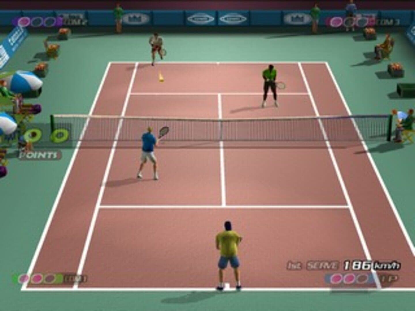 European Tennis Pro screenshot 1
